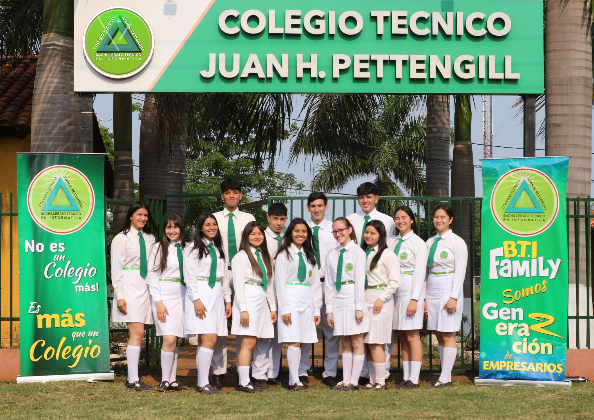 Alumnos del Tercer Curso 2024